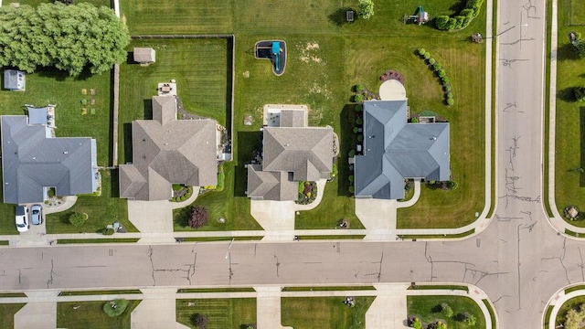 2306 Larkspur Dr, Troy, OH 45373 - bird's eye view