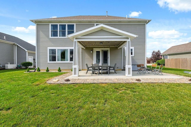 2306 Larkspur Dr, Troy, OH 45373 - rear view of property featuring a patio