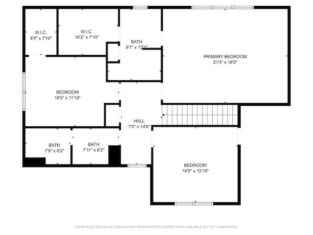 2306 Larkspur Dr, Troy, OH 45373 - view of floor plan / room layout