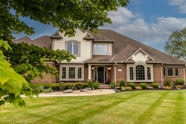 6339 Fairway Ct, Greenville, OH 45331 - view of front of property with a front lawn