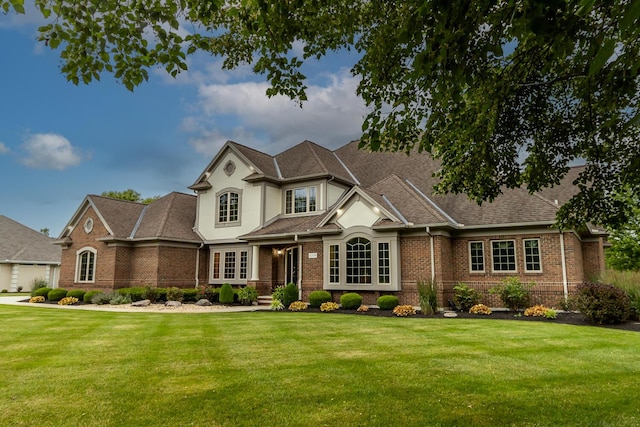 6339 Fairway Ct, Greenville, OH 45331 - view of front of house with a front lawn