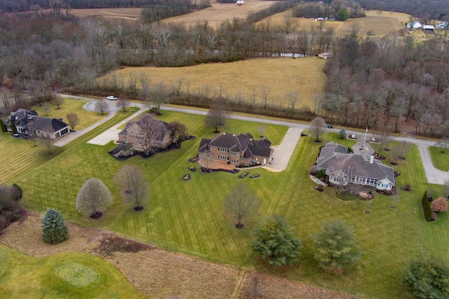 6339 Fairway Ct, Greenville, OH 45331 - aerial view with a rural view
