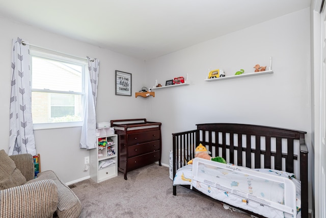 730 Maplecrest Dr, Troy, OH 45373 - bedroom featuring carpet flooring and baseboards