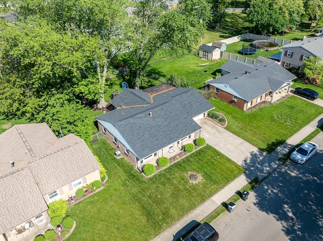 730 Maplecrest Dr, Troy, OH 45373 - aerial perspective of suburban area