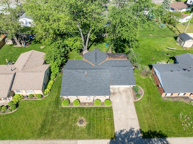 730 Maplecrest Dr, Troy, OH 45373 - aerial view of property and surrounding area