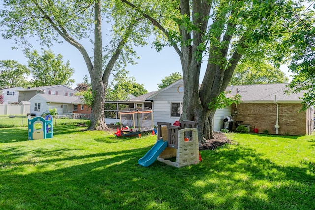 730 Maplecrest Dr, Troy, OH 45373 - view of yard featuring a playground