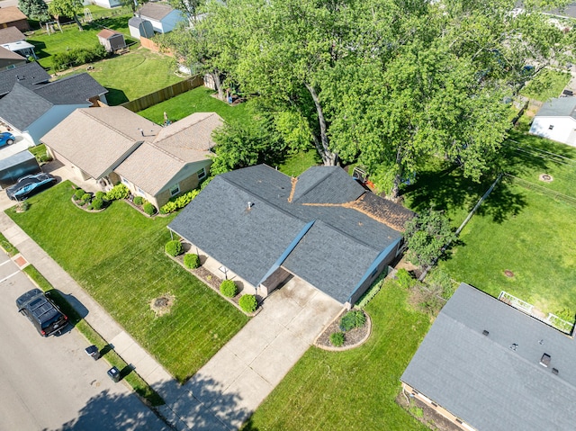 730 Maplecrest Dr, Troy, OH 45373 - aerial perspective of suburban area