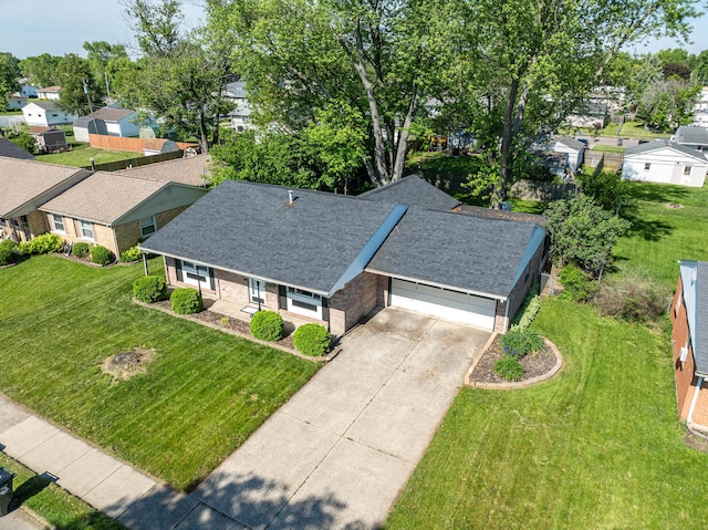 730 Maplecrest Dr, Troy, OH 45373 - aerial view of residential area