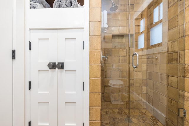 7933 Hickory Ave, Russells Point, OH 43348 - full bath with a shower stall
