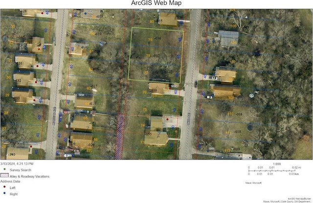 1119 Ohio Ave, Springfield OH, 45505 land for sale