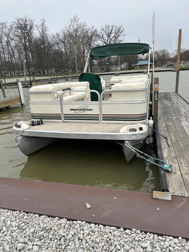 11188 Chickasaw Path, Lakeview, OH 43331 - view of dock area