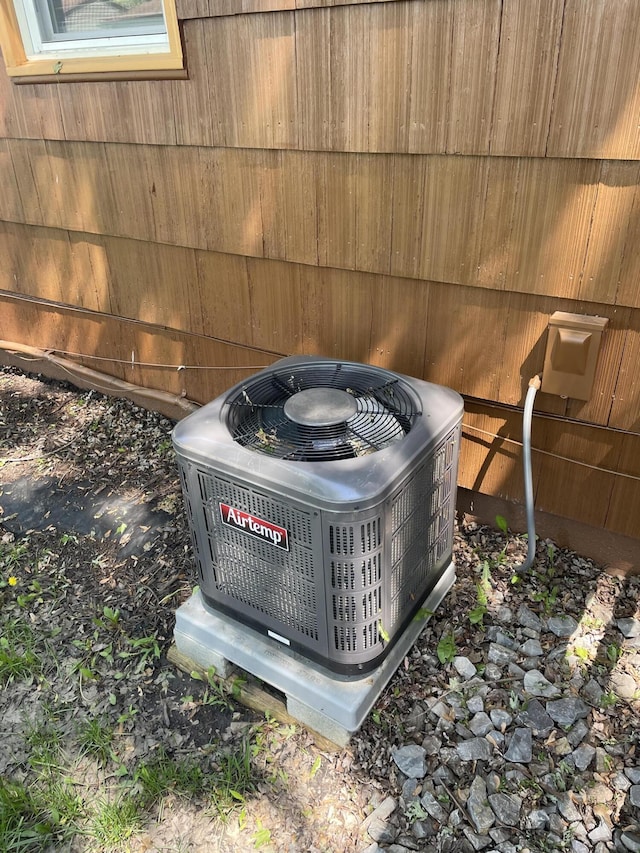 exterior view of cooling unit