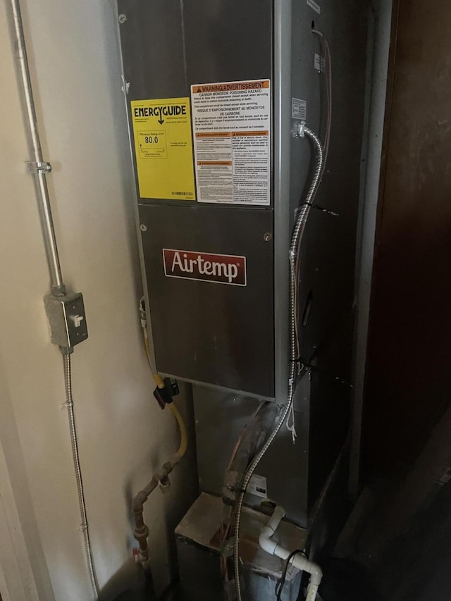 utilities with heating unit