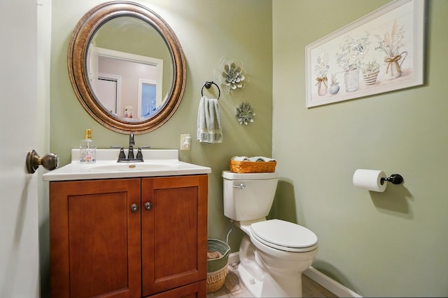 115 Deer Run Rd, Urbana, OH 43078 - bathroom featuring toilet and vanity