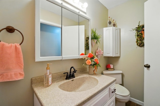 115 Deer Run Rd, Urbana, OH 43078 - bathroom with vanity and toilet