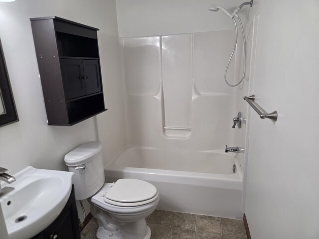 6708 Hillside Ct, Celina, OH 45822 - full bathroom with shower / bath combination, vanity, and toilet