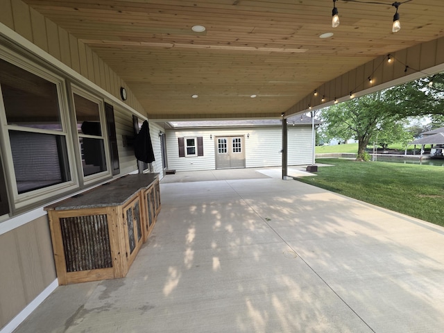 6708 Hillside Ct, Celina, OH 45822 - view of patio / terrace