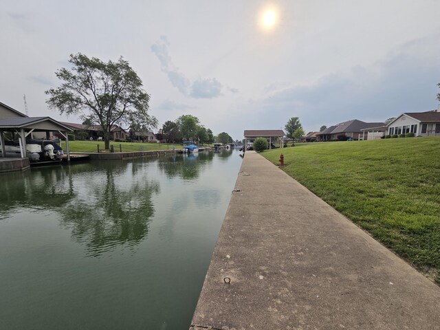6708 Hillside Ct, Celina, OH 45822 - water view featuring nearby suburban area