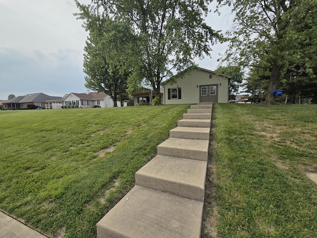 6708 Hillside Ct, Celina, OH 45822 - view of green lawn