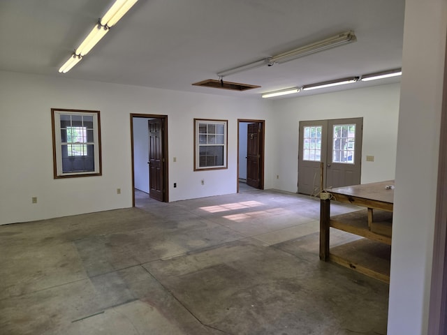 6708 Hillside Ct, Celina, OH 45822 - spare room with concrete floors