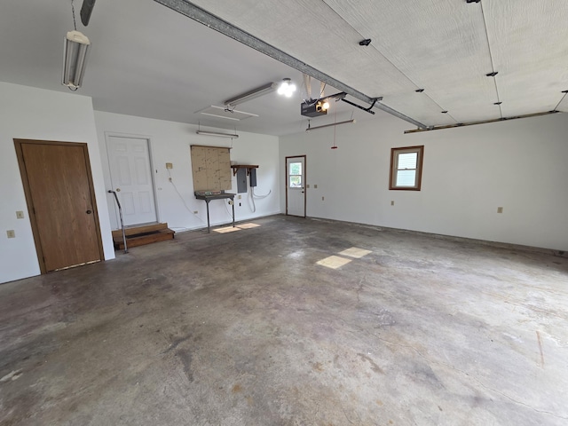 6708 Hillside Ct, Celina, OH 45822 - garage featuring a garage door opener
