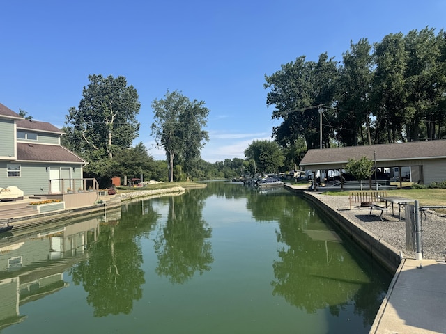 5319 Karafit Rd, Celina, OH 45822 - dock featuring a water view