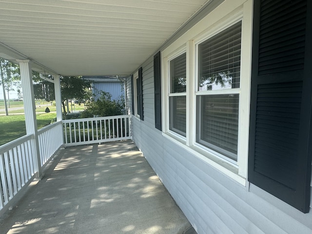 5319 Karafit Rd, Celina, OH 45822 - view of porch