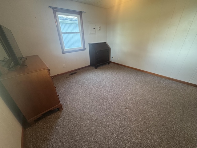 5319 Karafit Rd, Celina, OH 45822 - unfurnished bedroom featuring carpet and electric panel