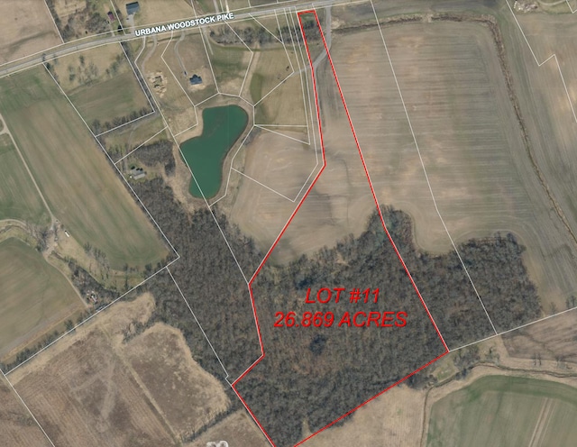 0 Urbana Woodstock Pike, Woodstock OH, 43084 land for sale