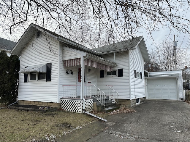 705 Rush Ave, Bellefontaine OH, 43311, 2 bedrooms, 1 bath house for sale