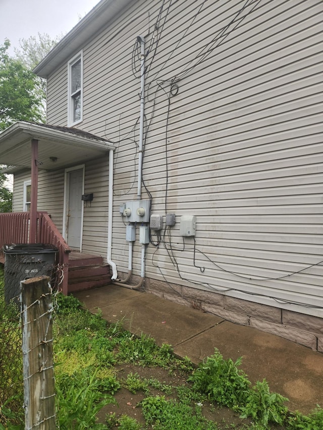 411-413 Water St, Connersville, IN 47331 - view of side of property