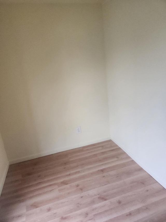 411-413 Water St, Connersville, IN 47331 - empty room with light wood finished floors and baseboards