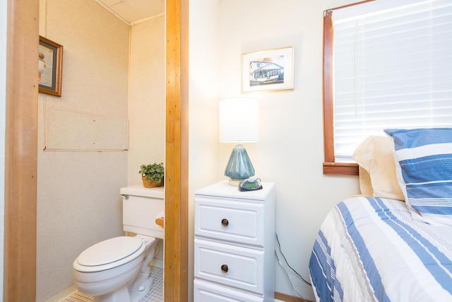 7535 Township Rd 269, Russells Point, OH 43348 - bathroom featuring toilet and tile patterned floors