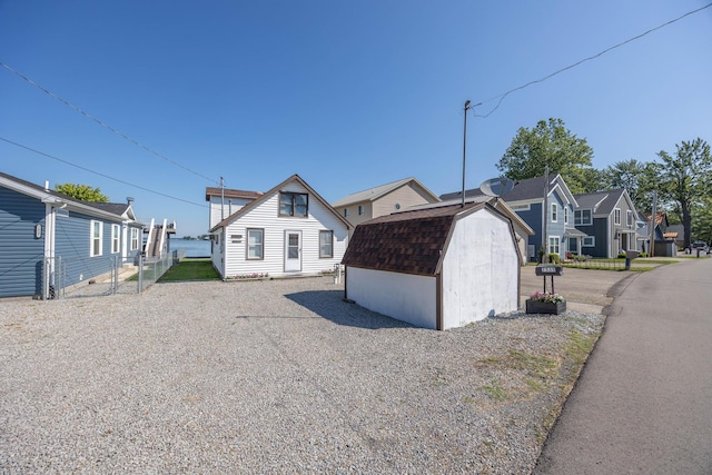 7535 Township Rd 269, Russells Point, OH 43348 - view of front of house featuring a storage unit and a residential view