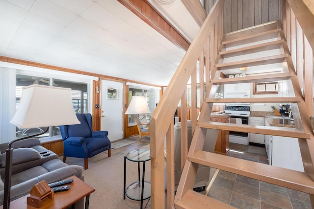 7535 Township Rd 269, Russells Point, OH 43348 - view of staircase