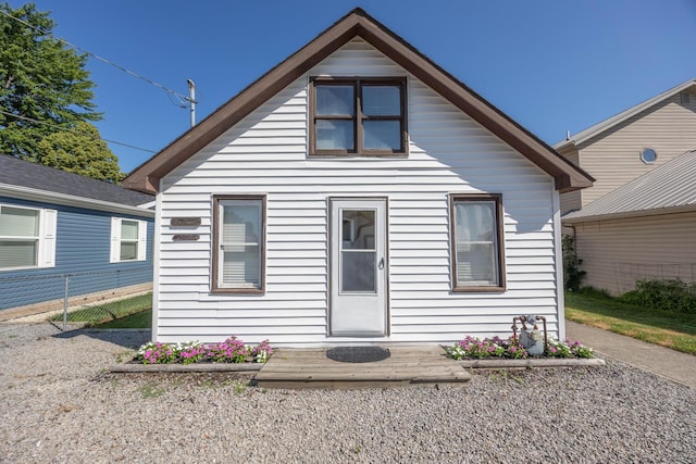 7535 Township Rd 269, Russells Point, OH 43348 - view of bungalow-style house