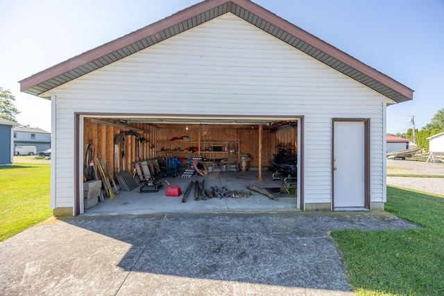 7535 Township Rd 269, Russells Point, OH 43348 - view of detached garage