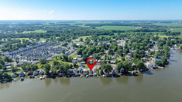 7535 Township Rd 269, Russells Point, OH 43348 - view of property location featuring nearby suburban area and a large body of water