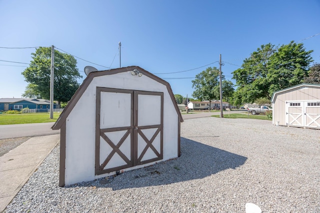 7535 Township Rd 269, Russells Point, OH 43348 - view of shed