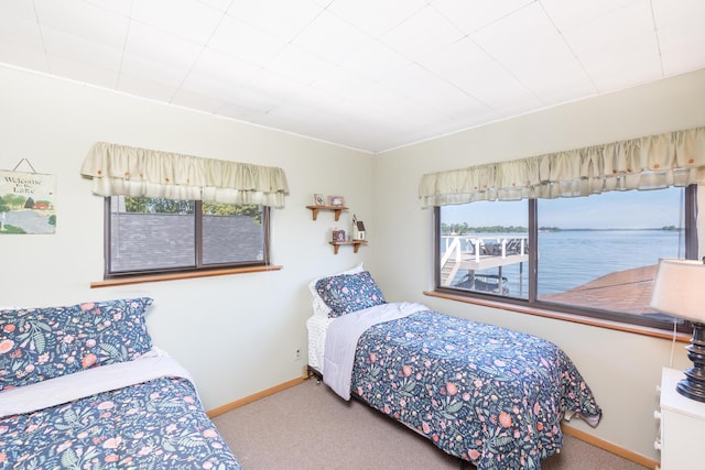 7535 Township Rd 269, Russells Point, OH 43348 - bedroom featuring carpet flooring