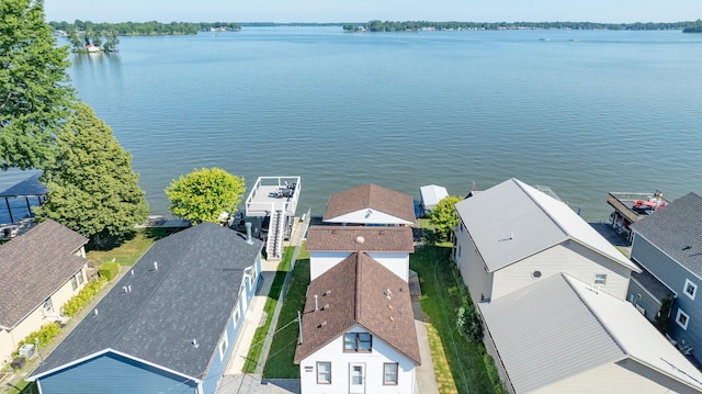 7535 Township Rd 269, Russells Point, OH 43348 - aerial view of a nearby body of water