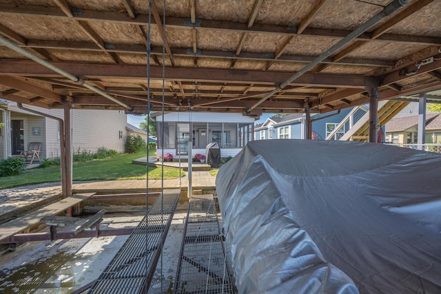 7535 Township Rd 269, Russells Point, OH 43348 - view of patio / terrace