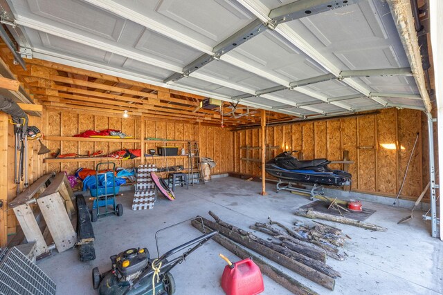 7535 Township Rd 269, Russells Point, OH 43348 - view of garage