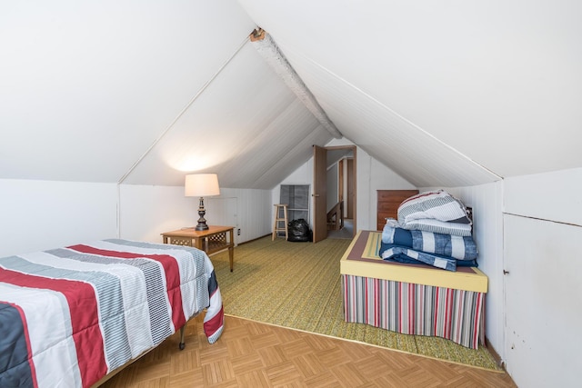 7535 Township Rd 269, Russells Point, OH 43348 - bedroom featuring lofted ceiling