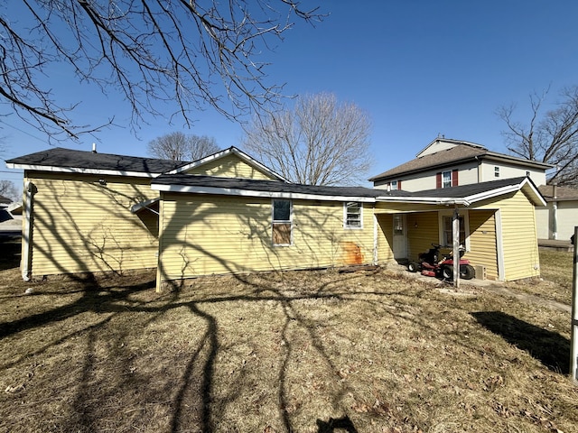 8030 State Route 41, Troy, OH 45373 - view of back of property