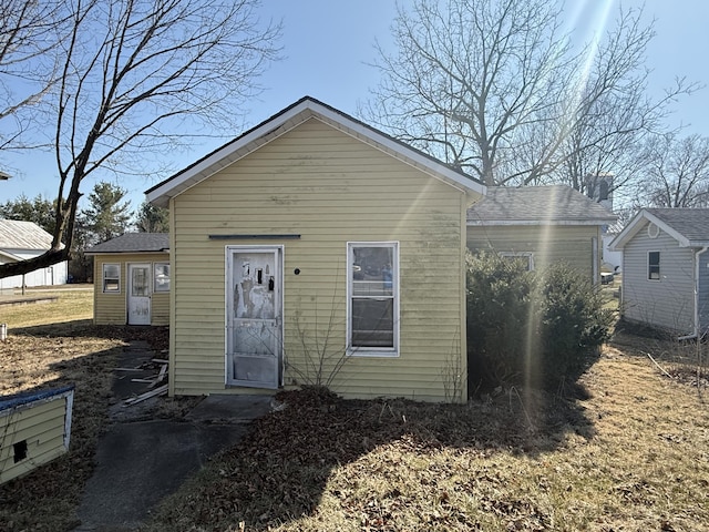 8030 State Route 41, Troy, OH 45373 - view of back of property