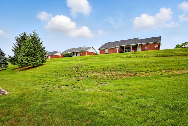 1264 Pheasant Run Unit 74, Springfield, OH 45503 - view of grassy yard