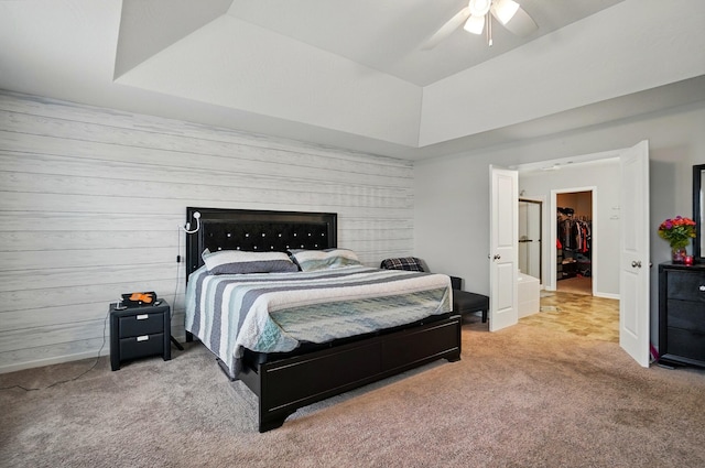 1087 Ayrshire Dr, Columbus, OH 43207 - bedroom featuring carpet and a ceiling fan
