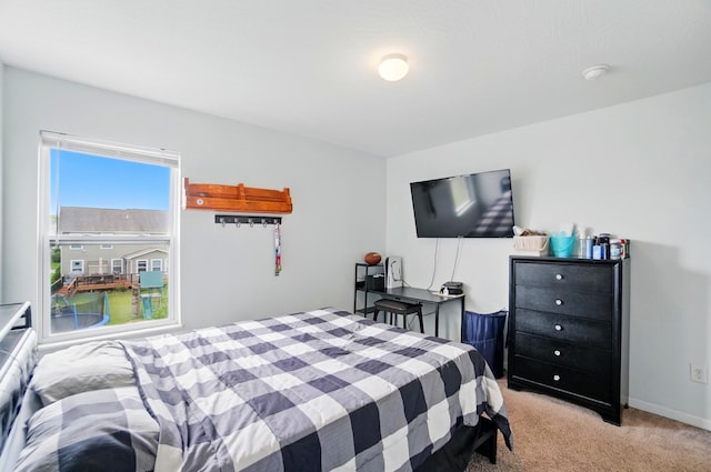 1087 Ayrshire Dr, Columbus, OH 43207 - bedroom with light carpet