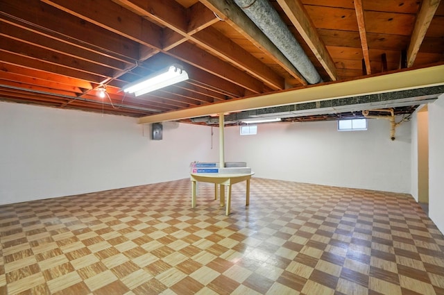 70 Helen St, Enon, OH 45323 - view of below grade area